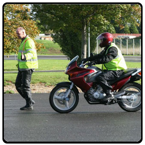 CBTA Pre-test training. Motorbike Training Northshore, Auckland