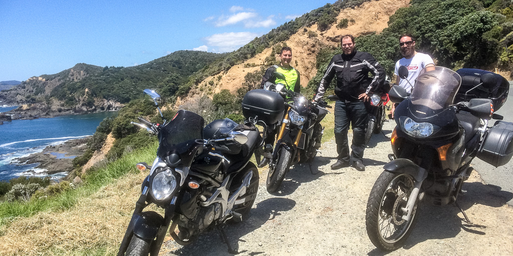 motorbike tour motorcycle tour new zealand accelerated rider training